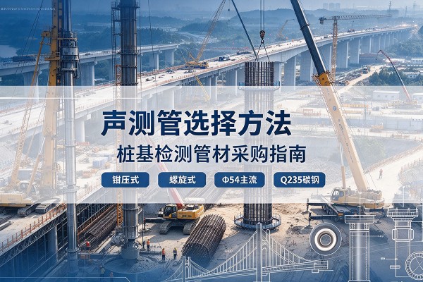 灵宝声测管选型标准