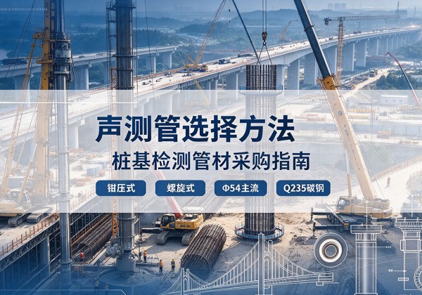 灵宝声测管选型标准