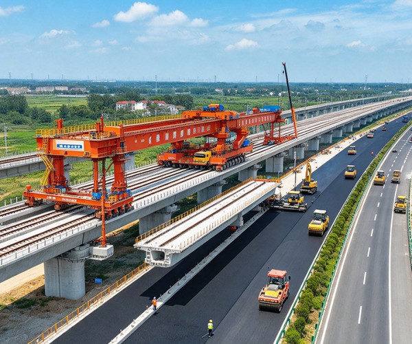 灵宝公路建设